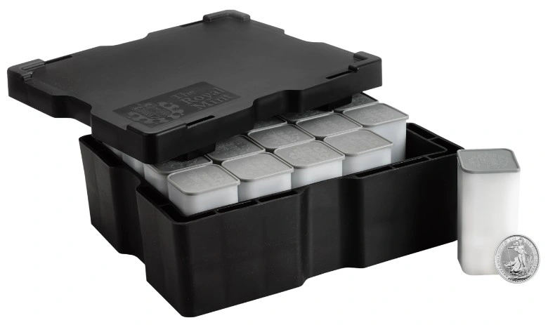 2023 Silver Britannia Full Monster Box