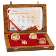 Krugerrand 2009 Prestige 4-Coin Gold proof Set Boxed