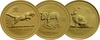 Perth Mint Gold Lunar Series