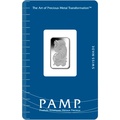 PAMP 5 Gram Platinum Bar Minted