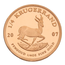 2007 Proof Quarter Ounce Gold Krugerrand