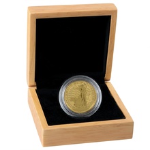 2021 1oz Gold Britannia Coin Gift Boxed