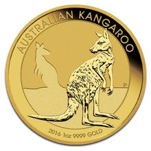 2016 1oz Gold Australian Nugget