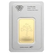 Metalor 1oz Gold Bar