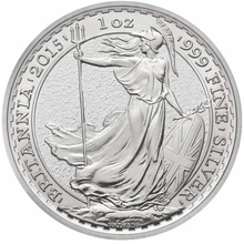 TAX-FREE for Storage - 1oz Silver Britannia Coin
