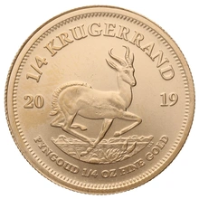 2019 1/4oz Krugerrand Gold Coin