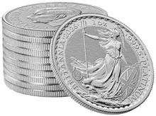 2026 Platinum Britannia Coin 1oz
