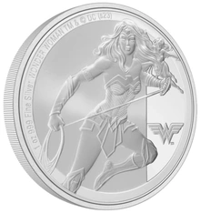 2023 Wonder Woman Classic 1oz Proof Silver Coin