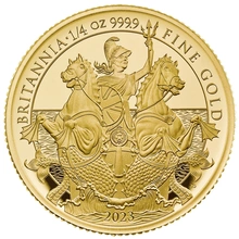 2023 Proof Gold Britannia 3 Coin Set Boxed