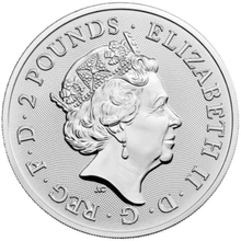 2021 Robin Hood Myths & Legends 1oz Silver Coin
