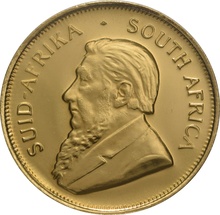 1981 Half Ounce Krugerrand Gold Coin