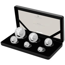 2024 Britannia Six-Coin Silver Proof Set