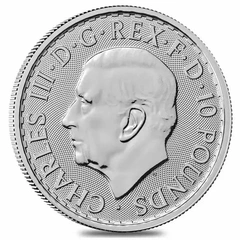 2026 1/10oz Platinum Britannia Coin