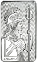 10oz Silver Bar Britannia Minted