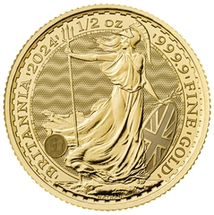 Gold Britannia 1/2oz