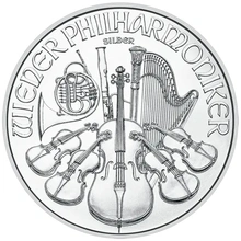 2026 Austrian Philharmonic Silver Coin 1oz
