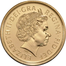 2014 £2 Double Sovereign Brilliant Uncirculated