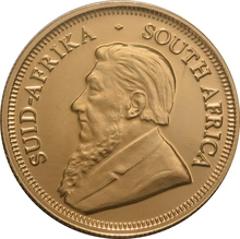2012 Quarter Ounce Gold Krugerrand