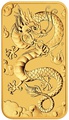 2020 1oz Dragon Rectangular Gold Bar