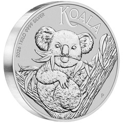 2026 Australian Koala Silver Coin 1kg