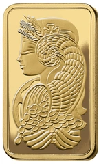 10oz Gold Bars