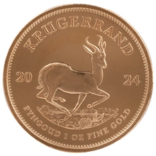 2024 Krugerrand Gold Coin 1oz