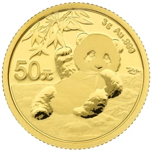 2020 3g Chinese Panda Gold Coin