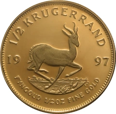 1997 Proof 1/2oz Krugerrand Gold Coin