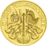 2015 1/4oz Austrian Gold Philharmonic Coin