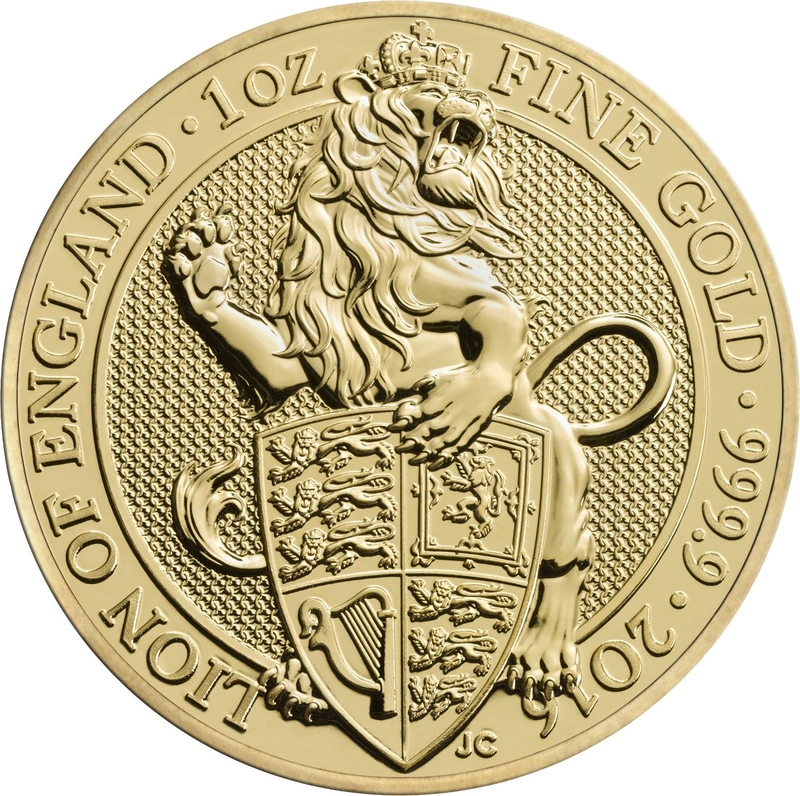 The Lion - 1oz Gold Coin