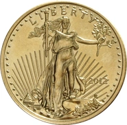 2012 1/4oz American Eagle Gold Coin