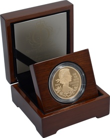 2012 - £5 Gold Proof Coin, The Queen's Diamond Jubilee