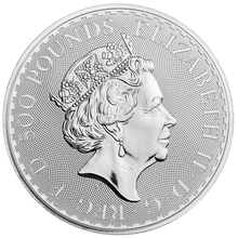 2023 1kg Silver Britannia Coin Queen Elizabeth II