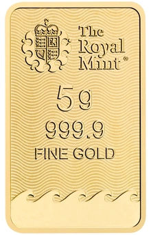 5g Gold Britannia Minted Bar