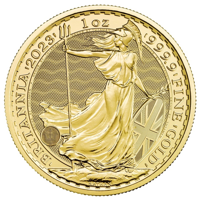 2023 Britannia One Ounce Gold Coin
