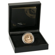 2017 1/2oz Gold Proof Krugerrand 50th Anniversary - Boxed