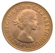 1955 Gold Sovereign