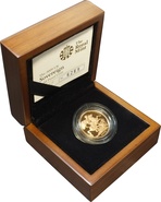 Gold Proof 2009 Sovereign Boxed