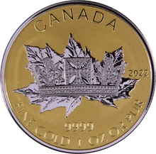 2022 Proof Gold Maple Leaf Fractional Set Boxed