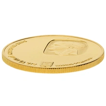 1974 500 Lirot Gold Coin David Ben-Gurion