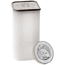 2025 Queen's Panther - Tudor Beasts 2oz Silver Coin