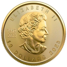2023 Quarter Ounce Gold Maple