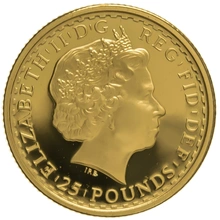 2004 Quarter Ounce Proof Britannia Gold Coin