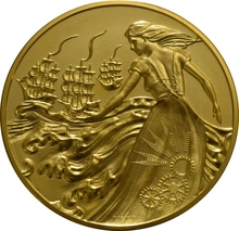 The Royal Mint Britannia Masterpiece 10oz Gold Medal 2011
