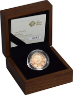 Gold Proof 2010 £1 Belfast