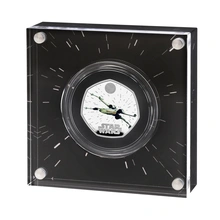2024 50p X-Wing Star Wars Proof Silver Coin Boxed