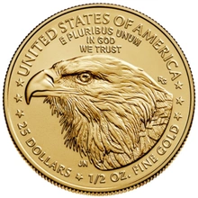 2023 Half Ounce American Eagle Gold Coin