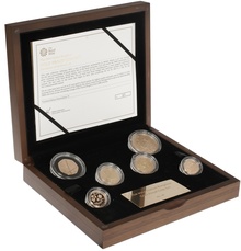 The 2014 United Kingdom Gold Proof Coin Set