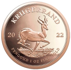 2022 Krugerrand Gold Coin 1oz