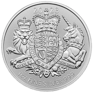 2023 Royal Arms Silver Coin 1oz